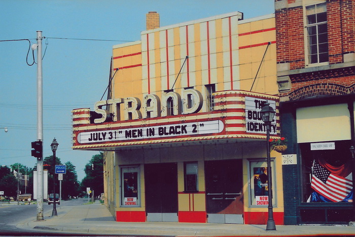 Strand Theatre - Marquee (newer photo)